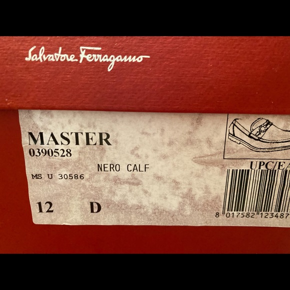 Salvatore Ferragamo Men’s Shoes - Picture 3 of 3